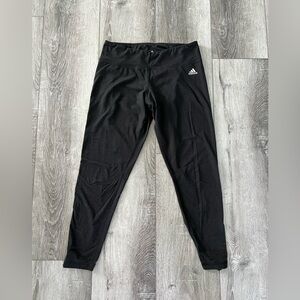 Woman’s size large black Adidas leggings